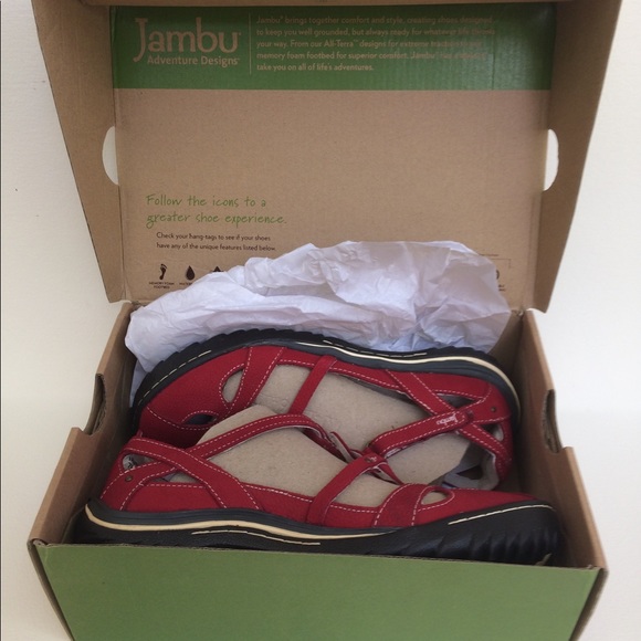 Jambu Spain Sandals Size 7M New in Box - Picture 2 of 5